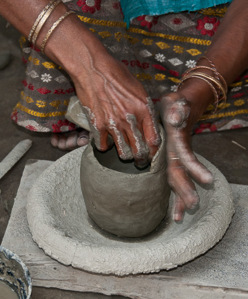 Primitive Pottery - Nagaland, India