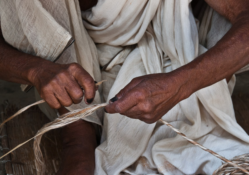 Basket Weaving
- Assam, India
