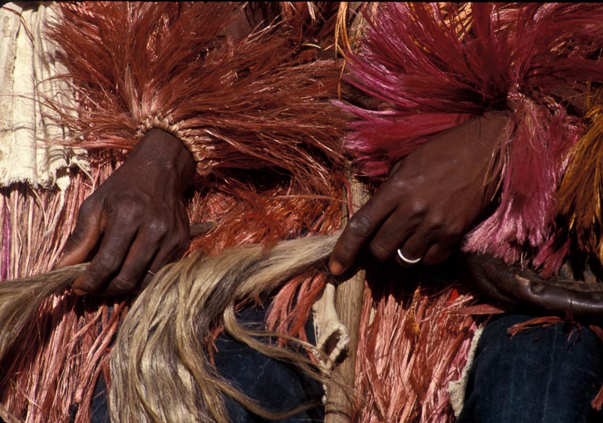 Dancer's Hands - Dogon, Mali