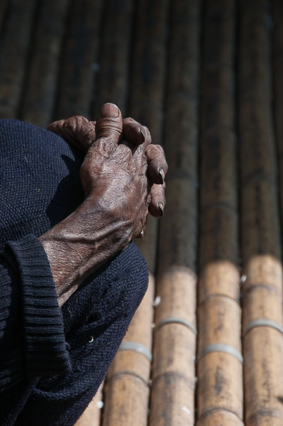 Waiting - Yunnan, China