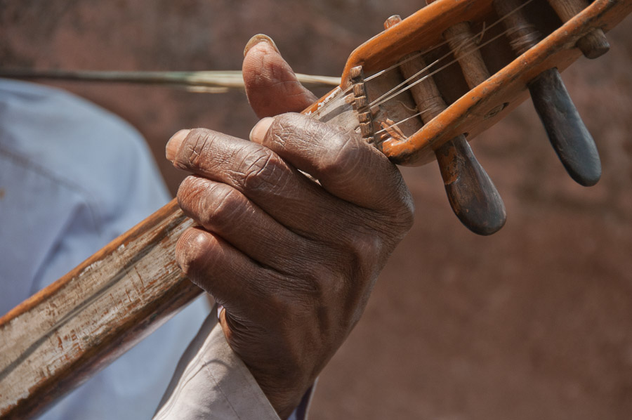 Beggar Musician 2 - Nagaland, India