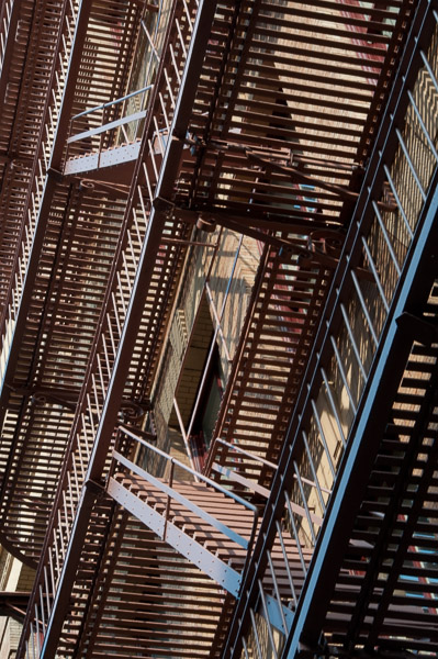 Fire Escapes - Soho, NY, NY