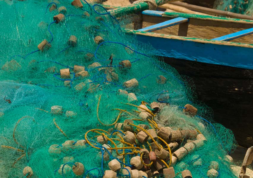 Fishnets - Ifaty, Madagascar