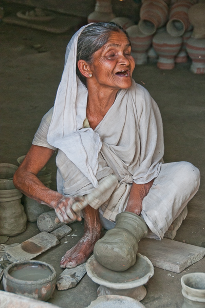 Potter - Majuli Island 