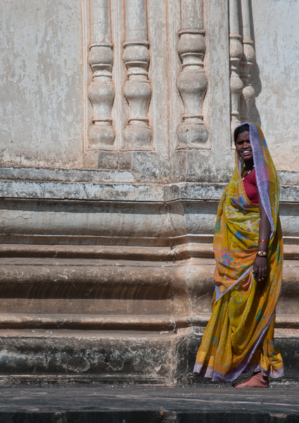 Woman - Khajuraho