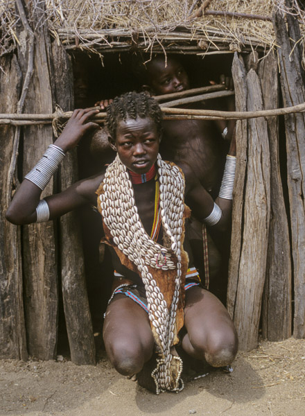 Tribeswoman 1 -  Omo Valley, Ethiopia