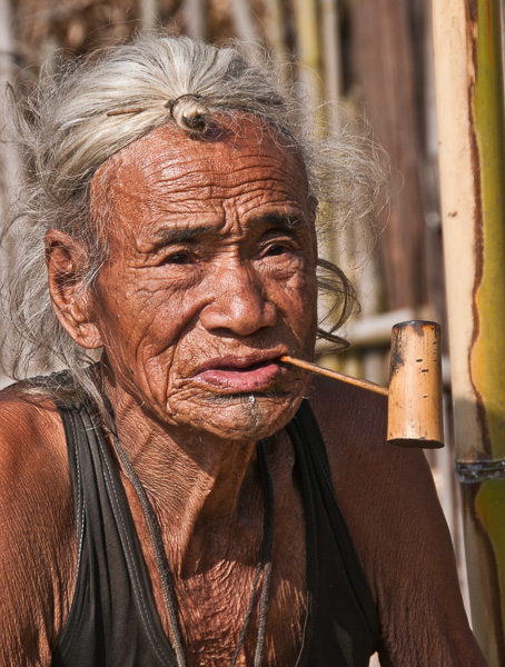 Village Elder 1 - Assam, India
