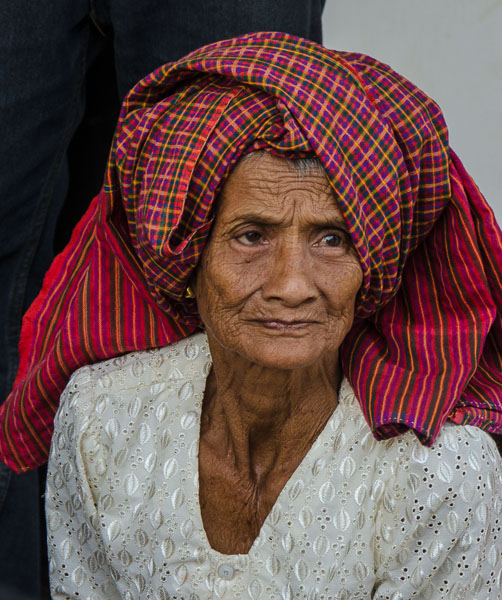Cambodian Woman - Takeo, Cambodia
