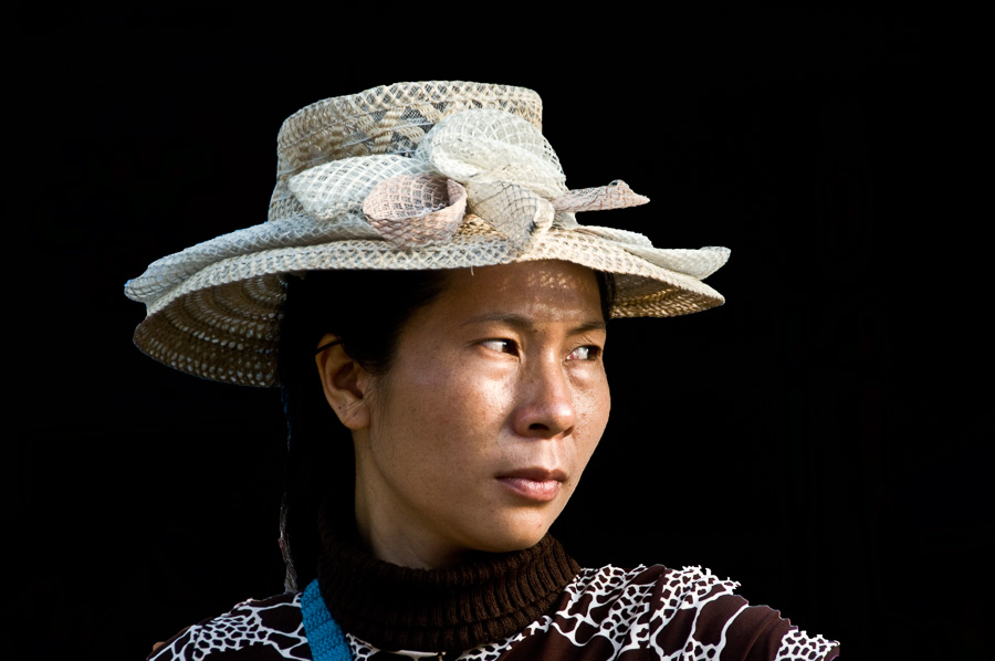 Dai Woman - Pulu, China