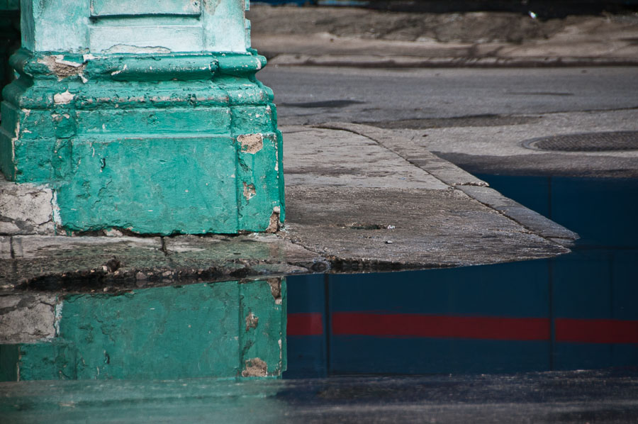 Puddle - Havana, Cuba