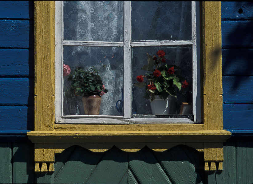 Window - Lake Baikal, Siberia