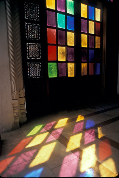 Stained Glass - Rajasthan