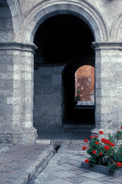 Light in the Arch - Arequipa, Peru