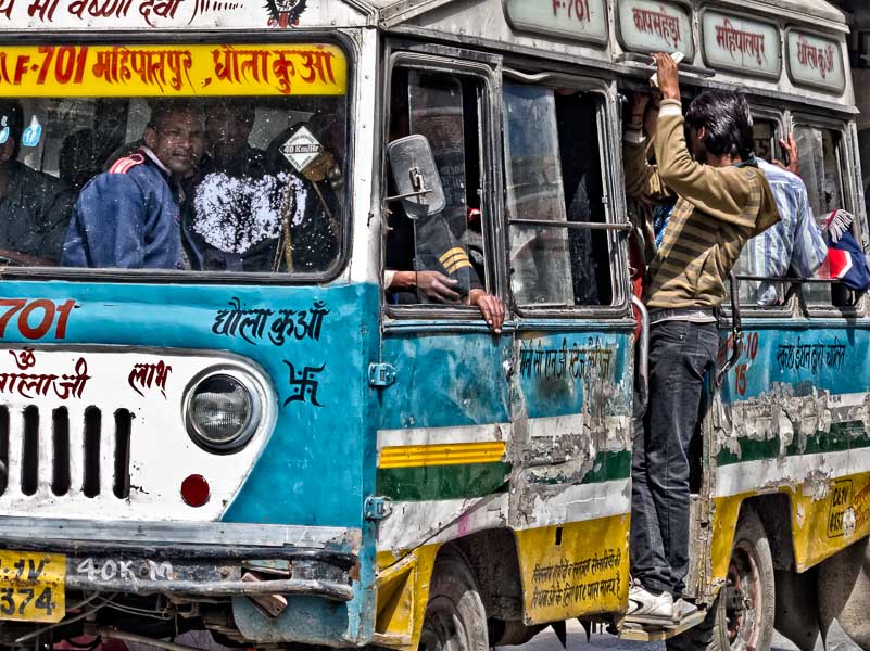 Commuter Bus 3 - Delhi