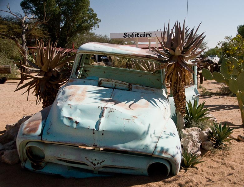 Wreck 1 - Solitaire, Namibia