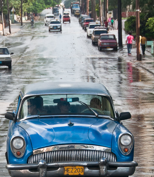 Rainy Buick - Havana, Cuba