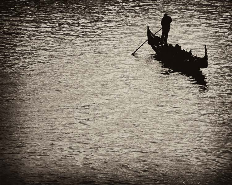 Gondola - Venice, Italy