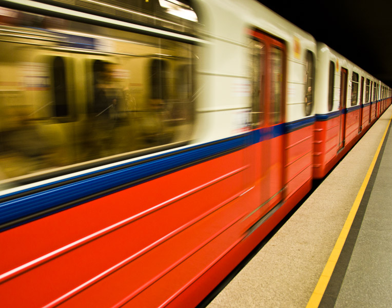 Subway - Warsaw, Poland