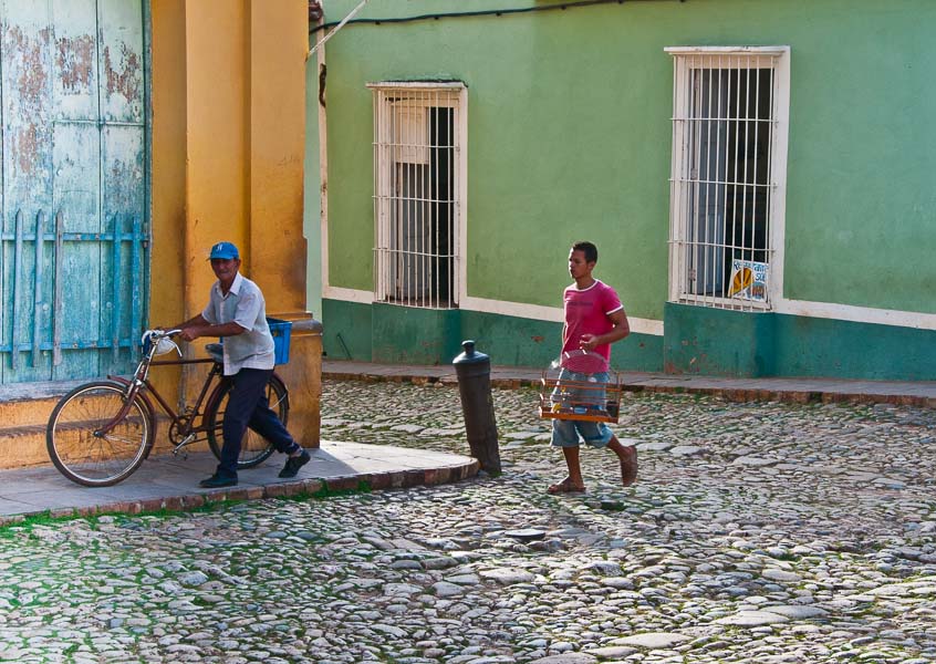 Street Corner 2 -Cienfuegos, Cuba