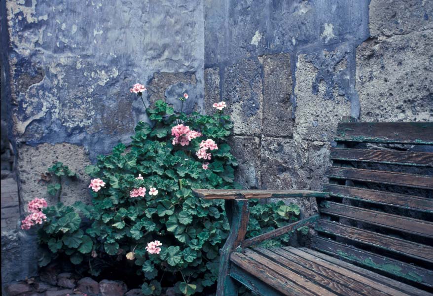 Bench - Arequipa, Peru