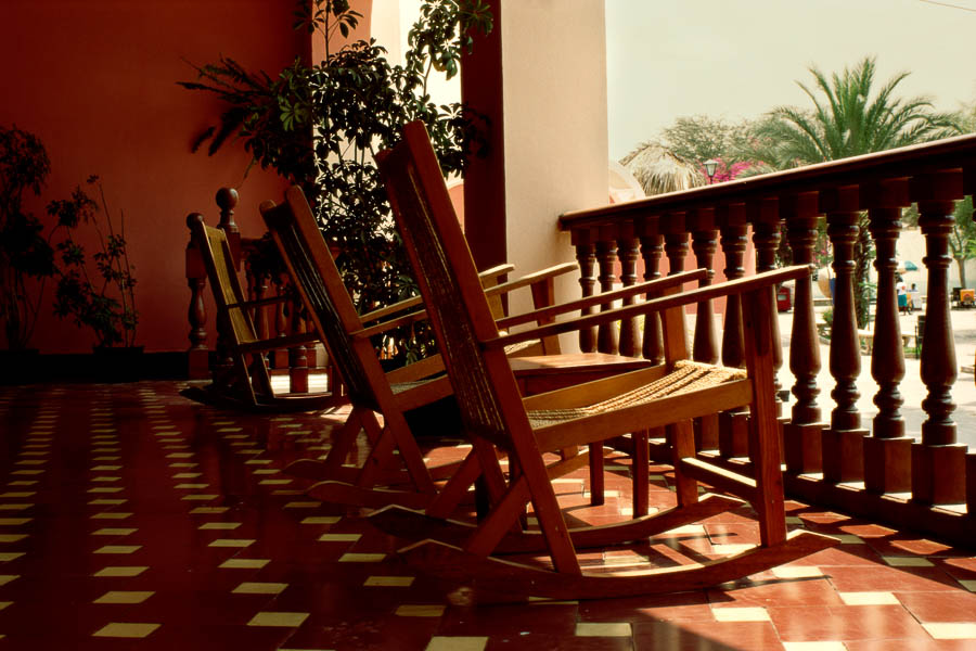 Rocking Chairs - Nasca, Peru