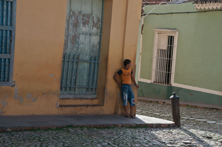 Street Corner 1 -Cienfuegos, Cuba