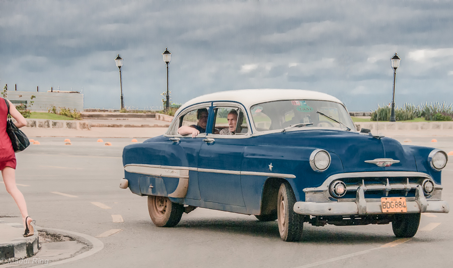 Cross Quickly - Havana, Cuba