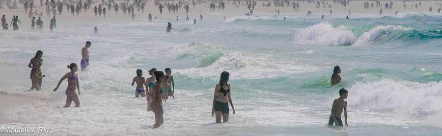 Copacabana Beach - Rio de Janiero, Brazil 