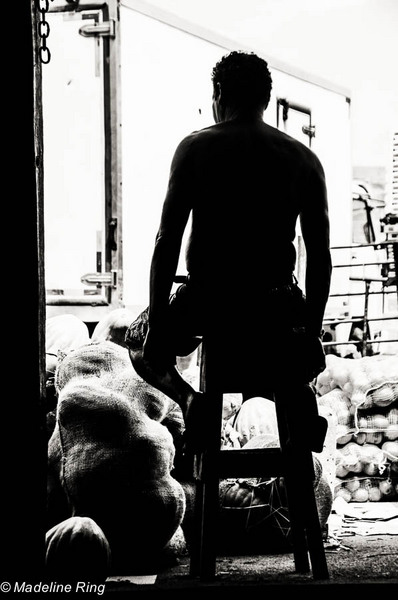 Shopkeeper - Salvador, Brazil