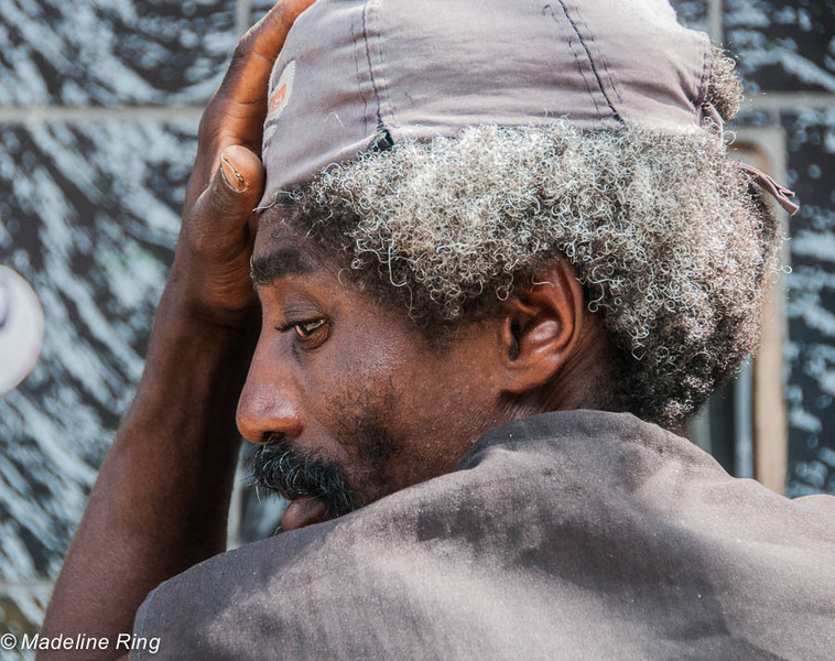 Market Man - Salvador, Brazil