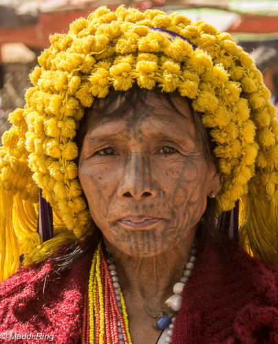 Festival Celebrant - Mindet, Myanmar
