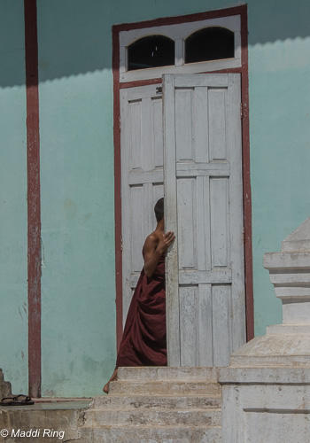 Shwe Yan Pyay Monastary - Heho, Myanmar