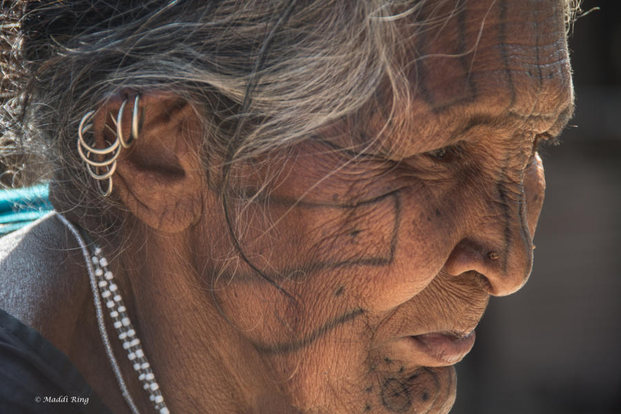Tribal Elder - Odisha Provence, India