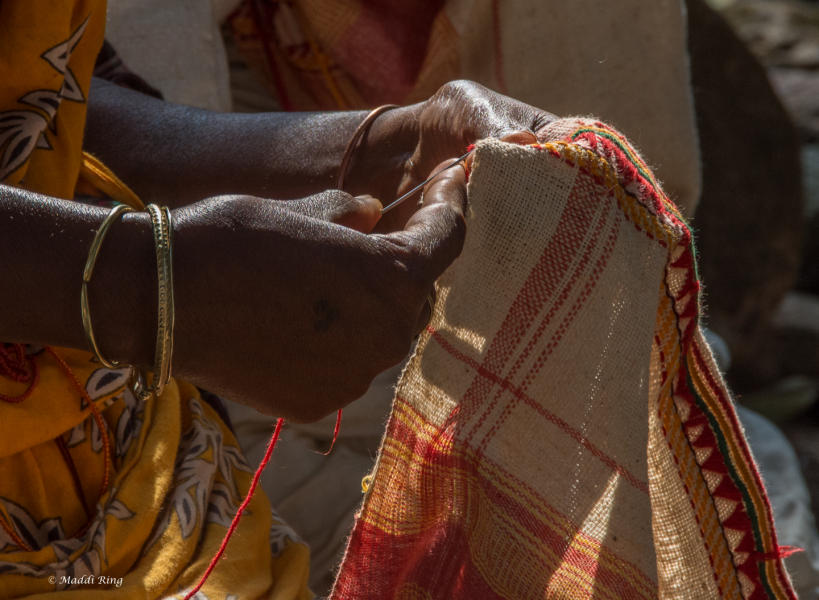Weaving - Orissa, India