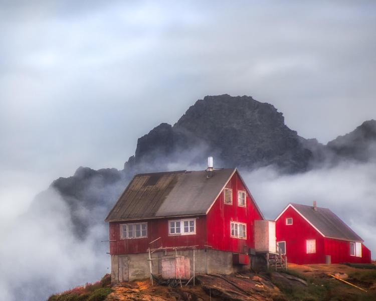 Red House - Greenland