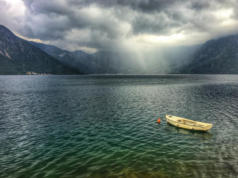 Rowboat - Montenegro