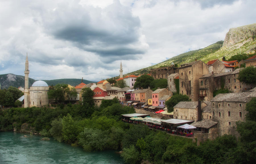 Bridge Town 1 - Bosnia-Herzegovena