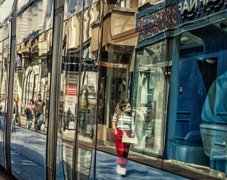 Tram 2 - Zagreb, Croatia