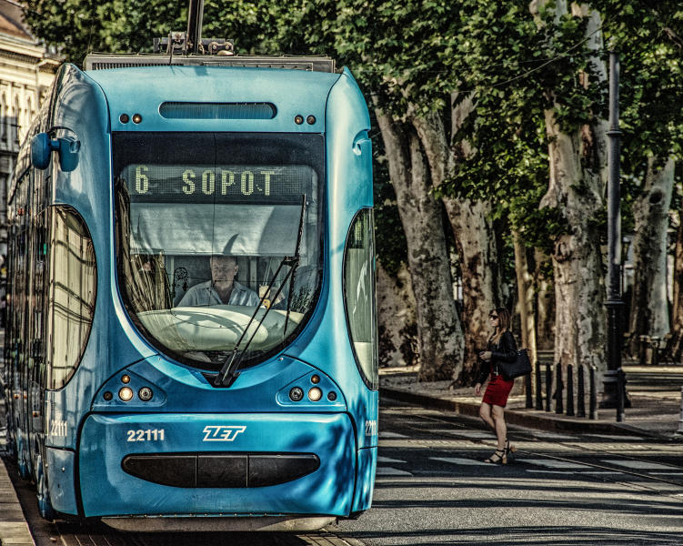 Tram 1 - Zagreb, Croatia