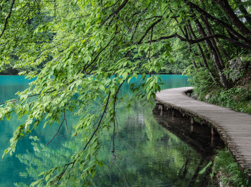 Lakeside - Plitvice, Croatia