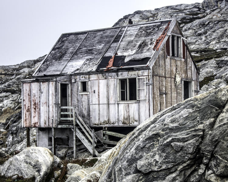 House on the Hill - Greenland