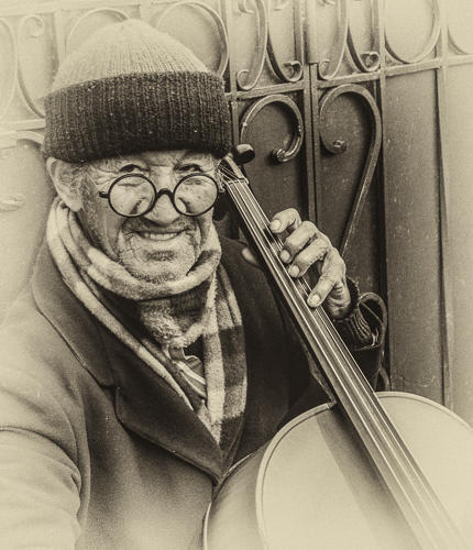 Market Music - Bogota, Colombia