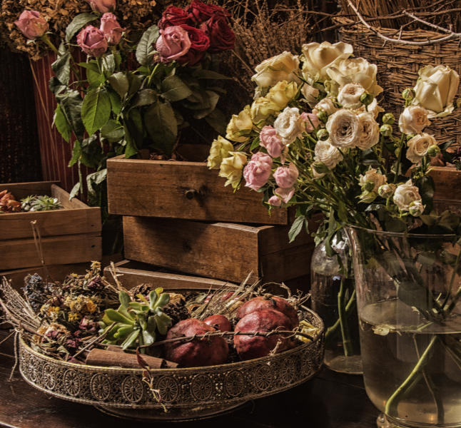 Flower Market - Thessaloniki, Greece 