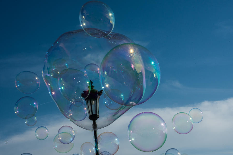 Air Bubbles 2 - Thessaloniki, Greece