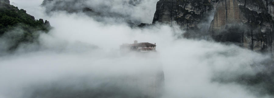 Monastery - Meteora, Greece