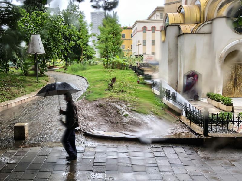 Rainy Day 1 - Tirana, Albania