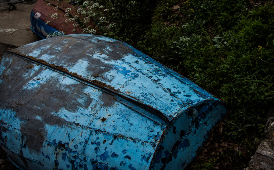 Boat 1 - Ohrid, Macedonia