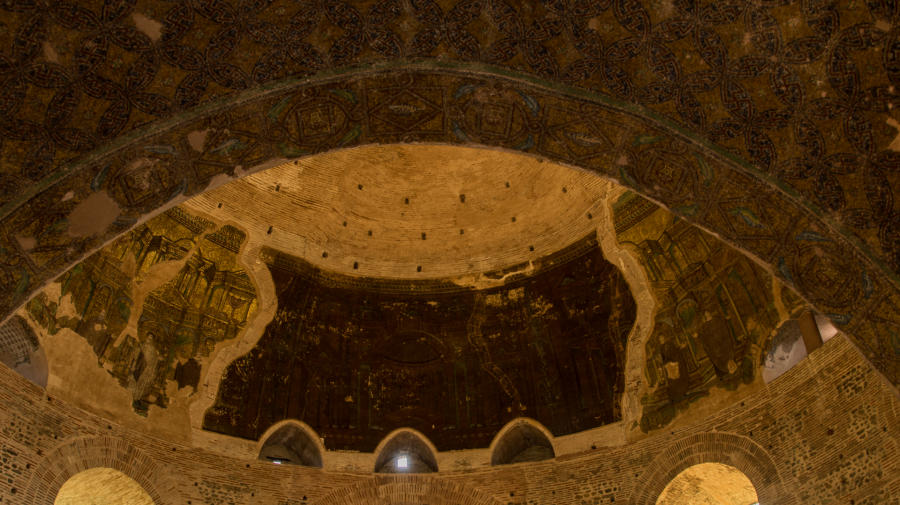 Church Ceiling, Thessaloniki, Greece