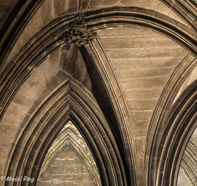 Cathedral Ceiling - Glasgow