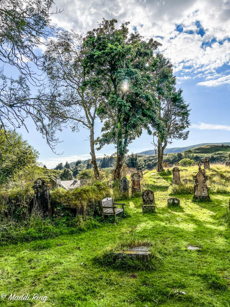 MacDougal Church Yard -Oban